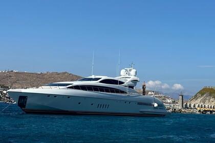 Verhuur Motorjacht Mangusta 105 Bodrum