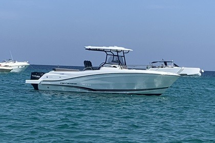 Alquiler Lancha Jeanneau Cap Camarat 9CC Grimaud