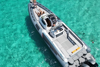 Rental RIB Ranieri Cayman 38 Poltu Quatu