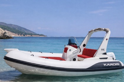 Чартер лодки без лицензии  Kardis Fox Портиско