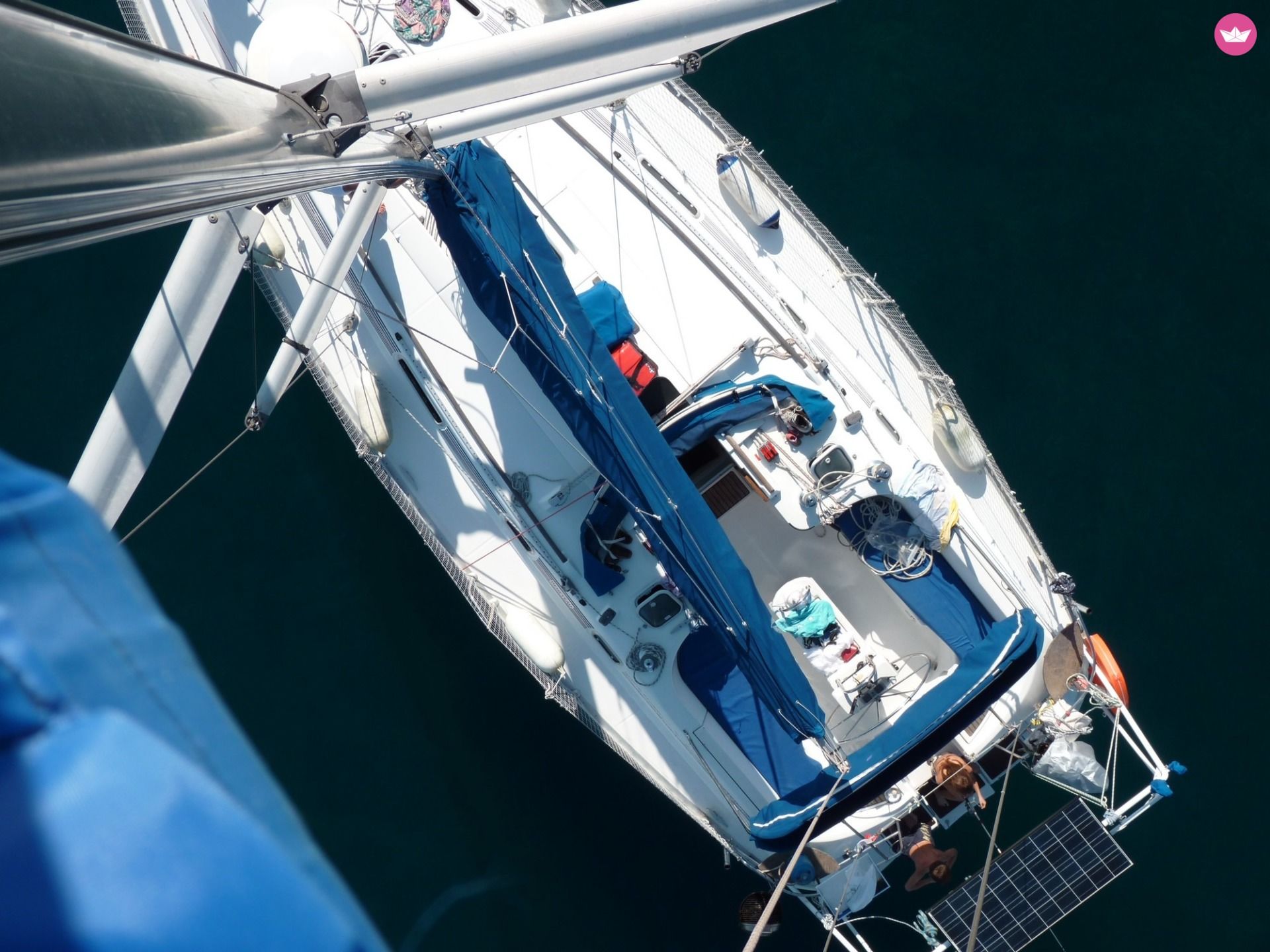 Location Voilier Beneteau Oceanis 400 Antibes