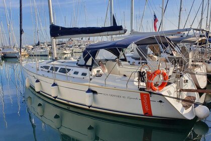 Charter Sailboat Jeanneau Sun Odyssey 43 - 3 cab. Izola