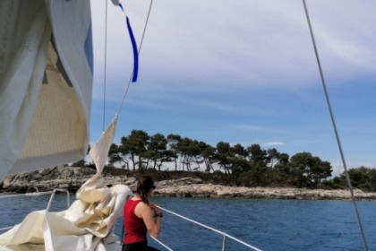 All inclusive one day sailing / Private sailing trip from Split / Unique Justin 10 MOD sailboat