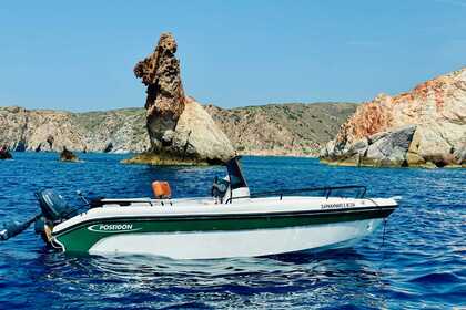 Miete Boot ohne Führerschein  Poseidon 170 Limenas Chersonisou