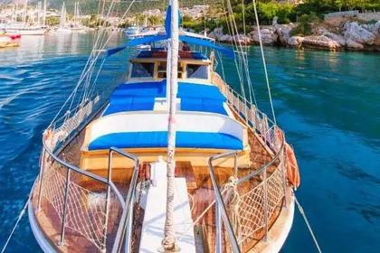 Luxury and Comfort on the Water: Private Gulet Charter in Kaş