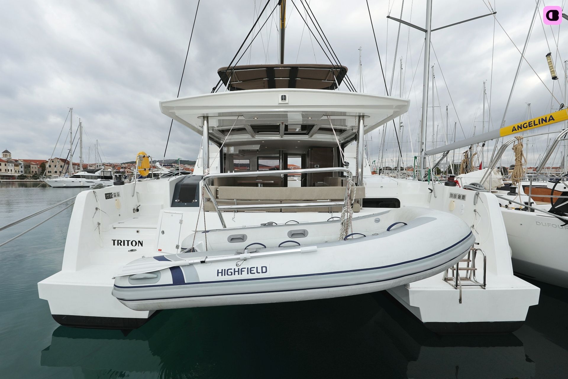 Catamaran Bali Bali 4.6 14.28m