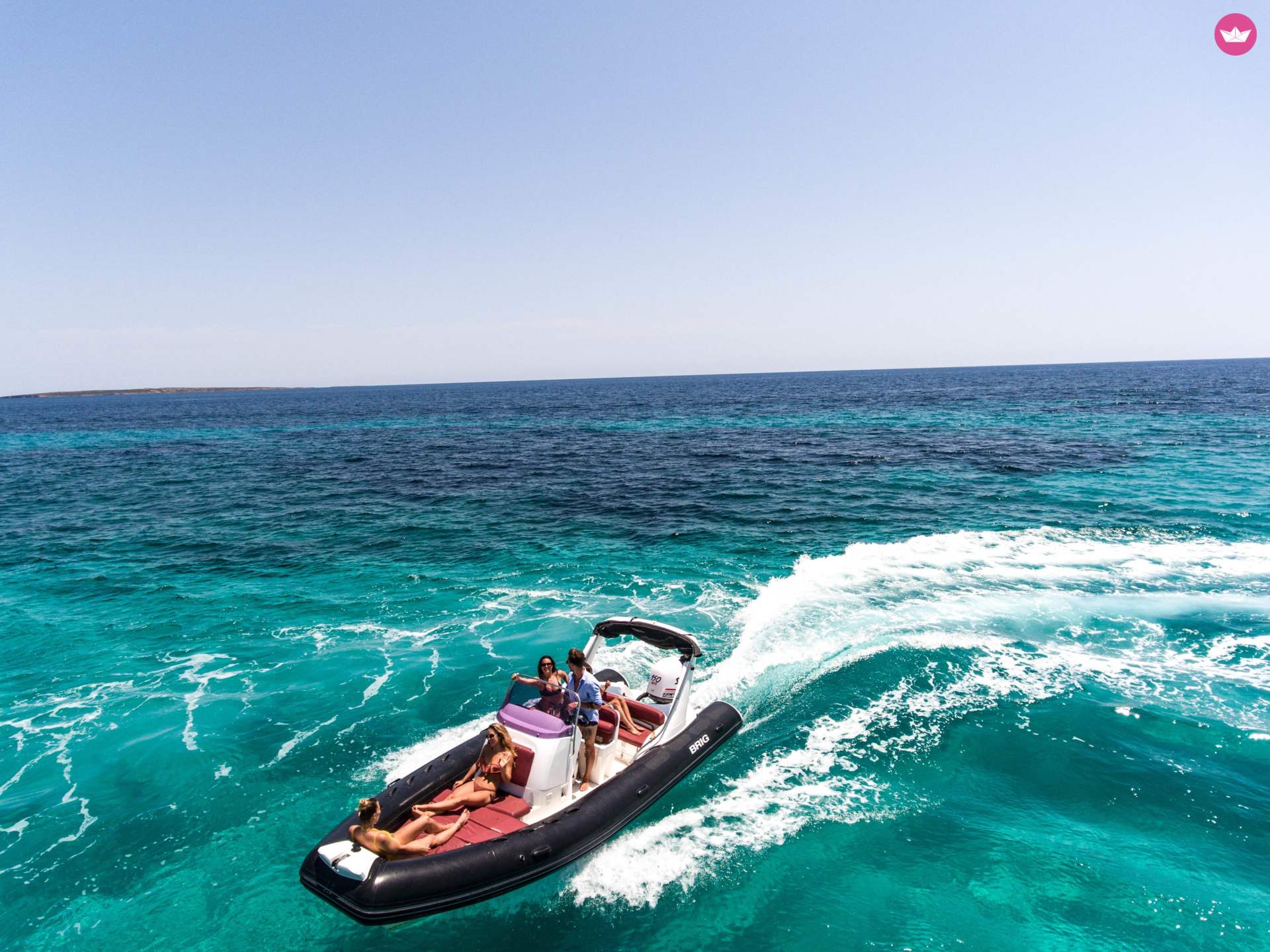 Charter rIB in Ibiza  