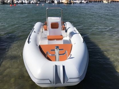 Charter RIB Sea Water Smeralda 180 Arzachena