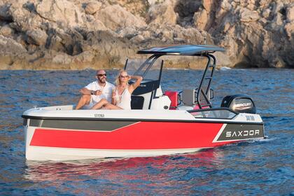 Charter Motorboat Saxdor Sport 200 Korčula