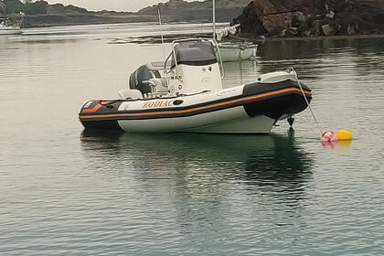 Rental RIB Zodiac Pro Open Paimpol