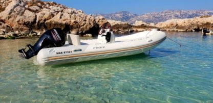 Czarter Ponton RIB Zodiac Medline Marsylia