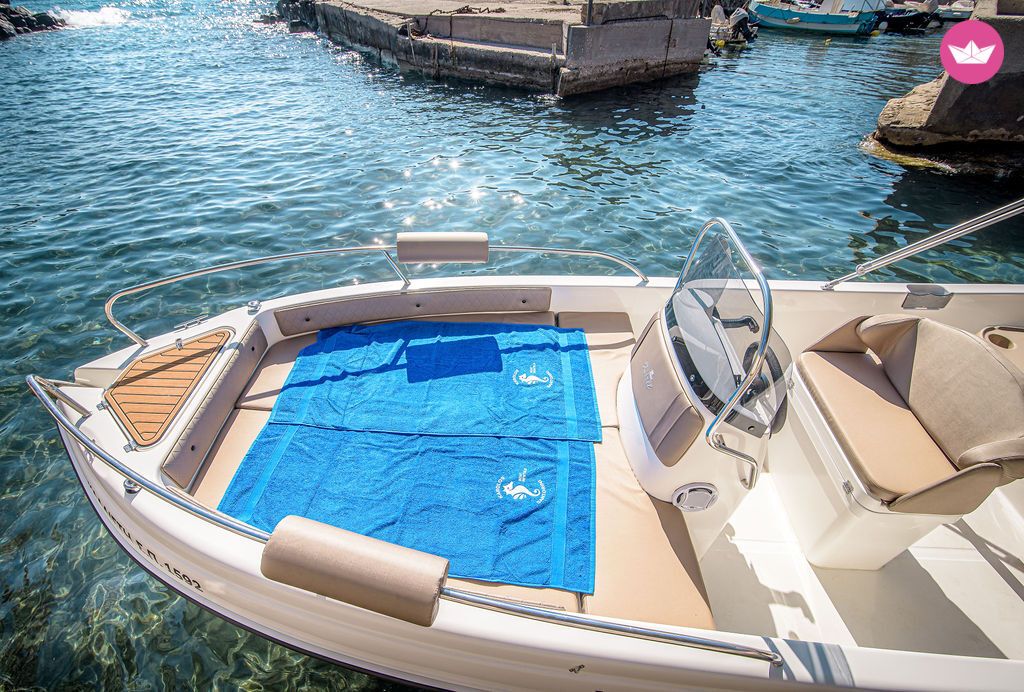 Bateau sans permis Karel ITHACA 550 30cv 7