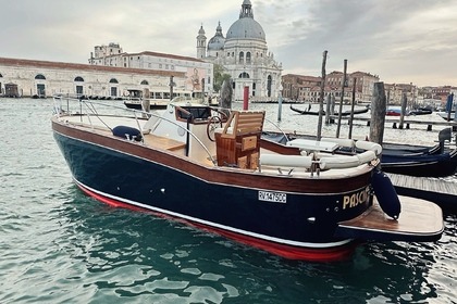 Aluguel Lancha Patrone Moreno Open Veneza