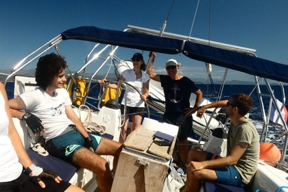 BlueWater cruiser with skipper/instructor