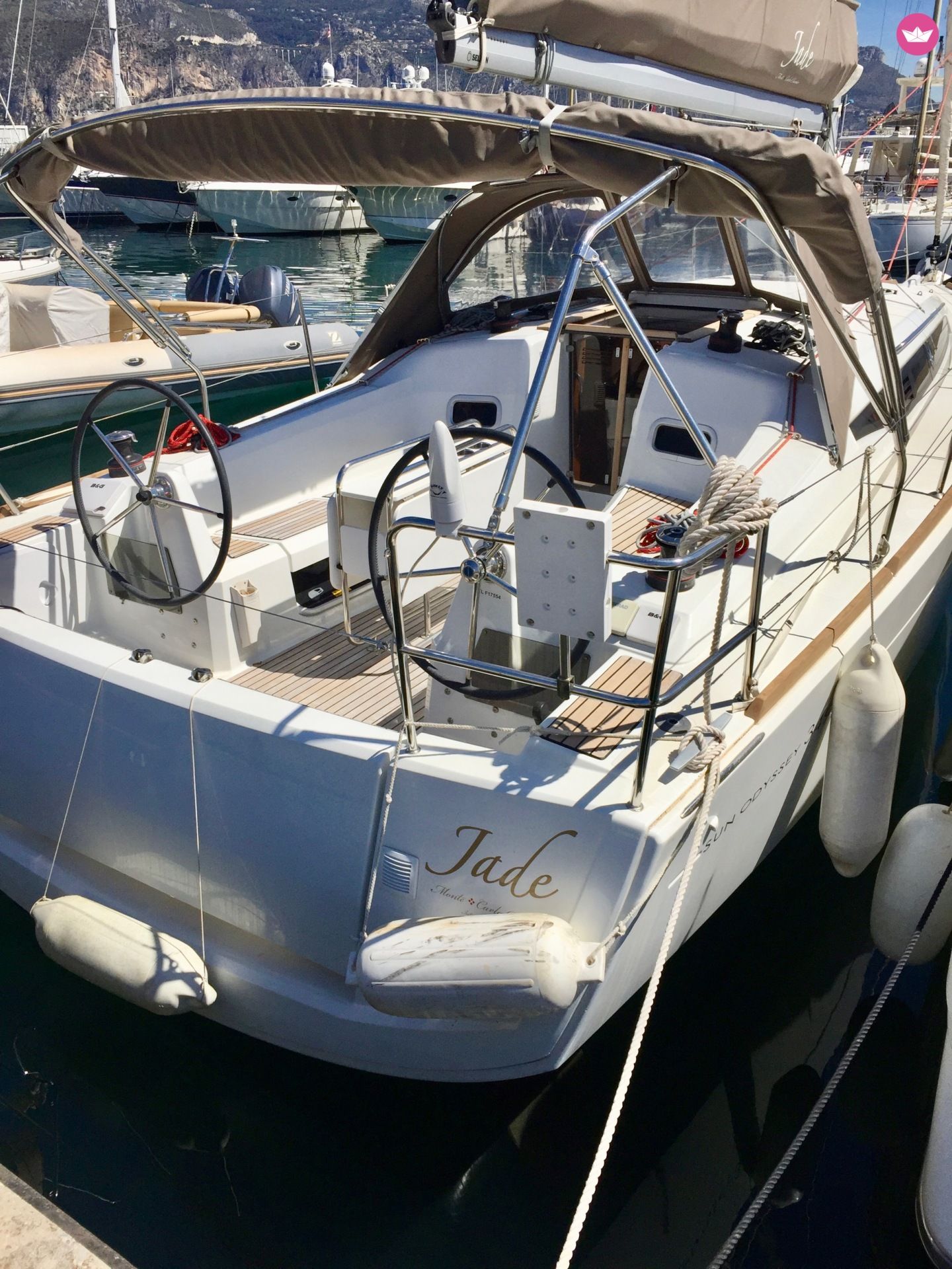 Alugar Sun Odyssey 349