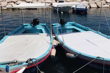 Noleggio Barca senza patente  CUSTOM Lancia in Legno 6mt Ponza