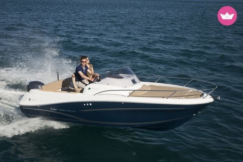 Aluguel Jeanneau Cap Camarat 6.5 Wa
