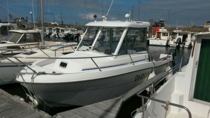 Location Bateau à moteur Beneteau Antares 600 Grandcamp-Maisy