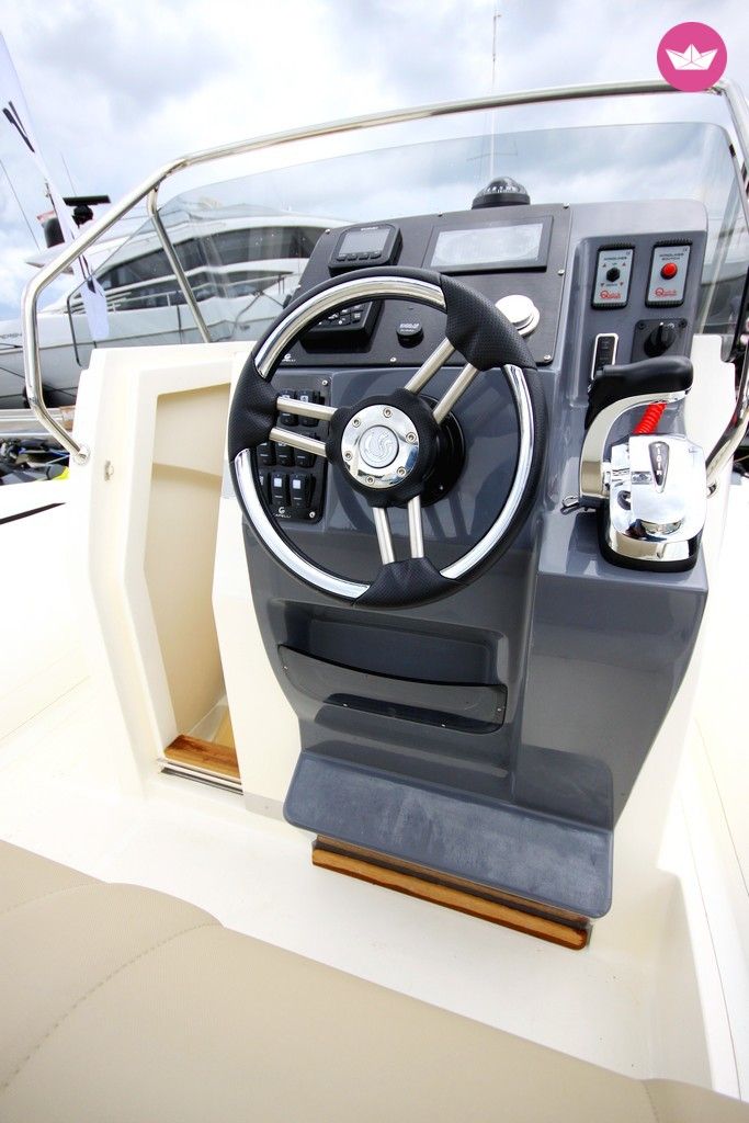 Capelli Tempest 800 Sun + Suzuki in Sukošan for hire