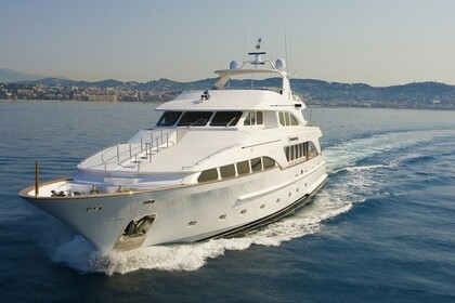 Charter Motor yacht BENETTI INOUIS Antibes