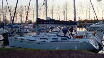 Charter Sailboat Dufour 365 Gl Arzal