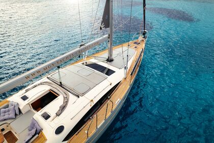 Multi Day Skippered Cruises on TREATON (Elan 514 Impr., 53 ft., A/C)