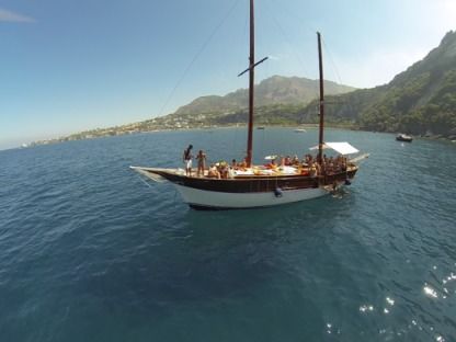 Location Voilier Goletta 16 Mt Ischia Porto