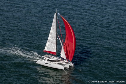 Location Voilier NEEL-TRIMARANS NEEL 47 Cogolin