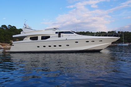 Rental Motor yacht Posillipo 80 Athens
