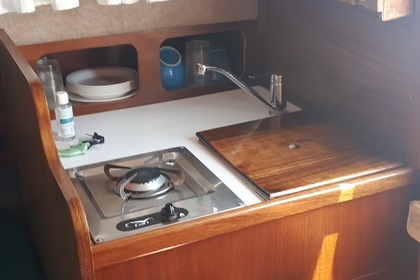 Motorboat Capeador for rent in La Savina