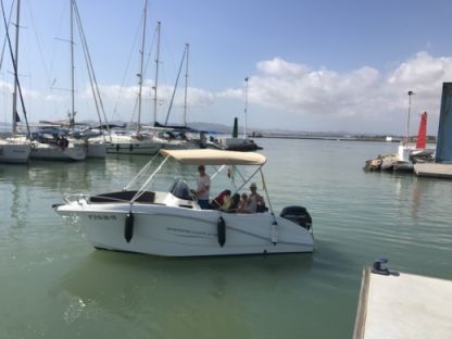 Location Bateau à moteur Oki Boats Barracuda 545 Los Alcázares