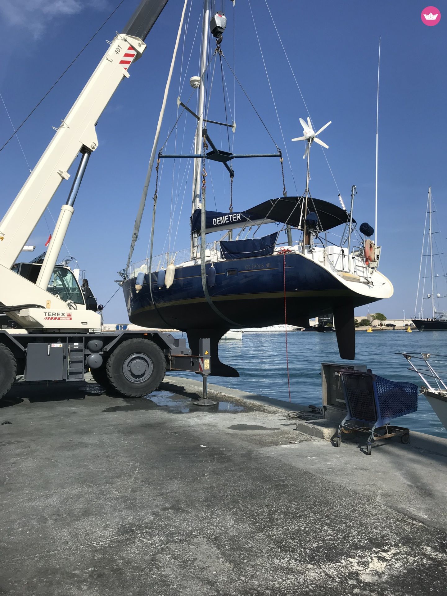 Voilier Beneteau Oceanis célébration 411 12.5m 6