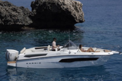 Verhuur Motorboot Karnic Sl702 Sant Antoni de Portmany