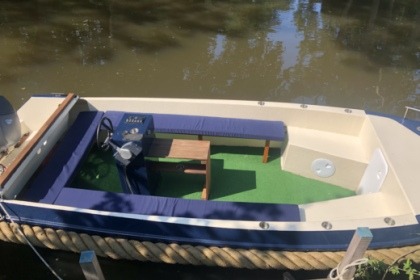 Miete Motorboot Shetland 570 console custom Baambrugge