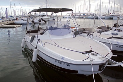 Miete Motorboot Beneteau Flyer 6.6 SunDeck L’Estartit