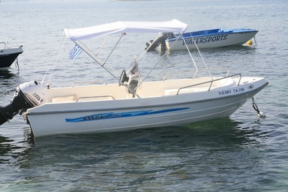 Miete Motorboot Assos 4,85 Korfu