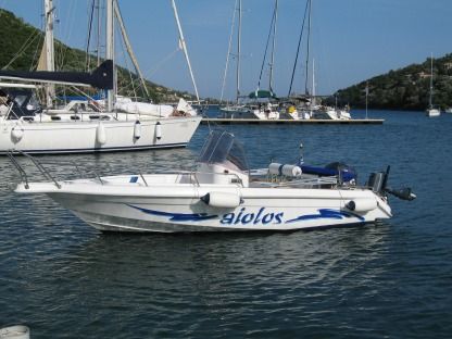 Ενοικίαση Μηχανοκίνητο σκάφος Aiolos 19 F Λευκάδα