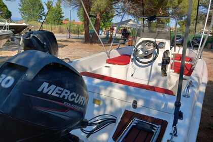 Hire Boat without licence  Marinco 450 Vourvourou