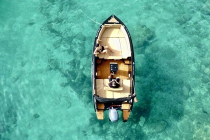 Charter Motorboat mareti 585 open full black Sant Antoni de Portmany