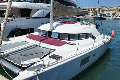 Verhuur Catamaran Lagoon 380 S2 Ibiza