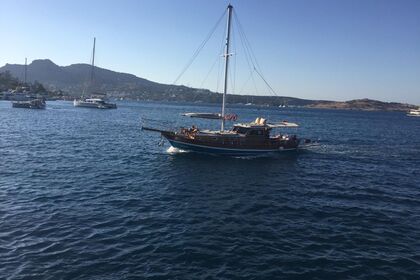 Charter Gulet MT-25 15meters 2015 Gölköy