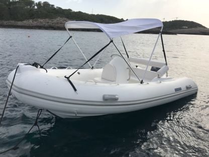 Czarter Ponton RIB Goldenchip Venus 4,20 Formentera