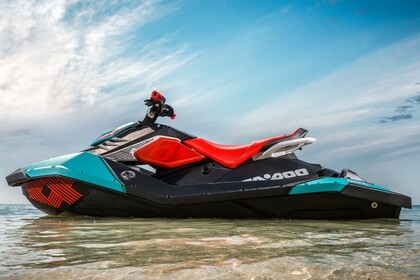 Charter Jet ski YAMAHA Sea Doo spark Trixx Belvédère-Campomoro