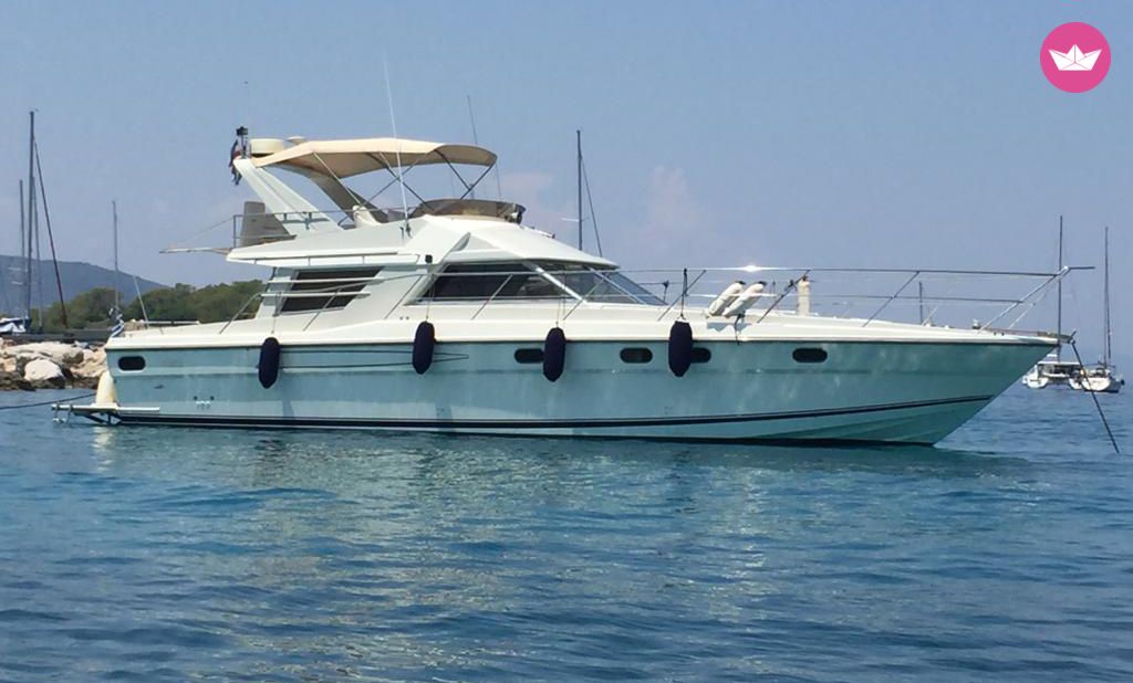Czarter Fairline Squadron 50