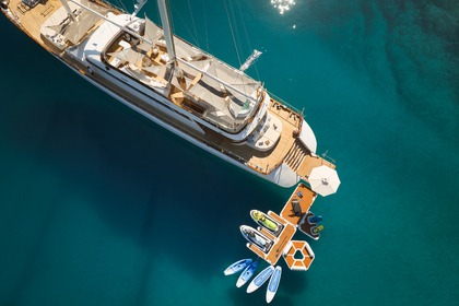 Hyra båt Segelbåt  Luxury motor sailer Split