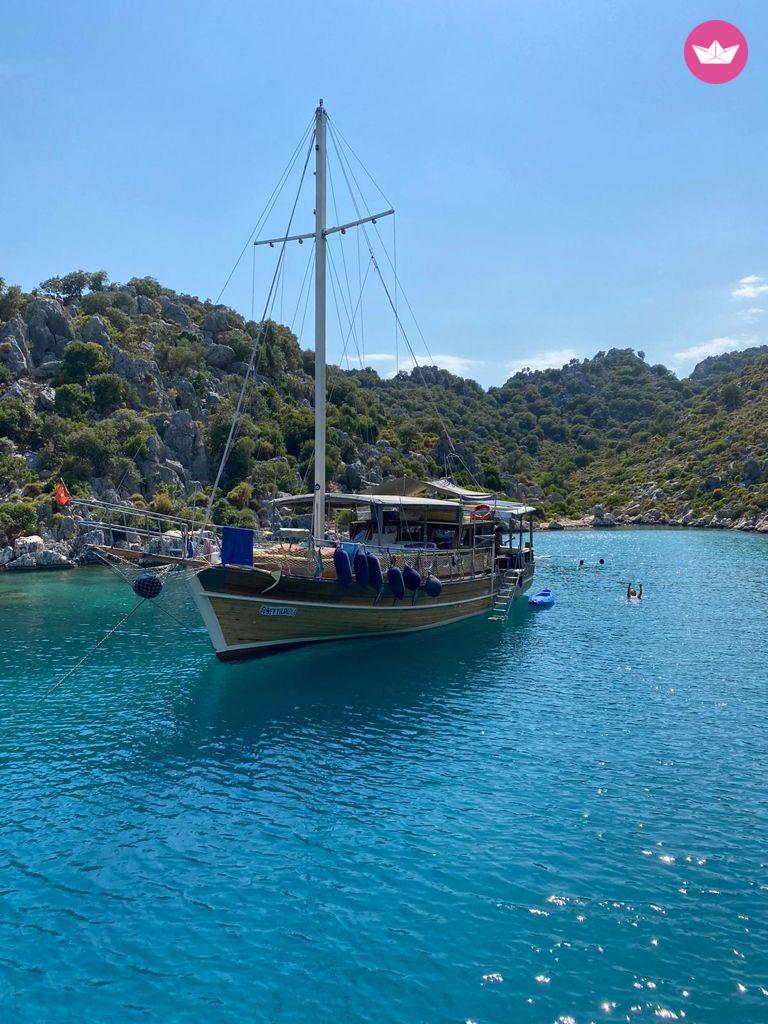 Goélette Custom Kas 15m 6