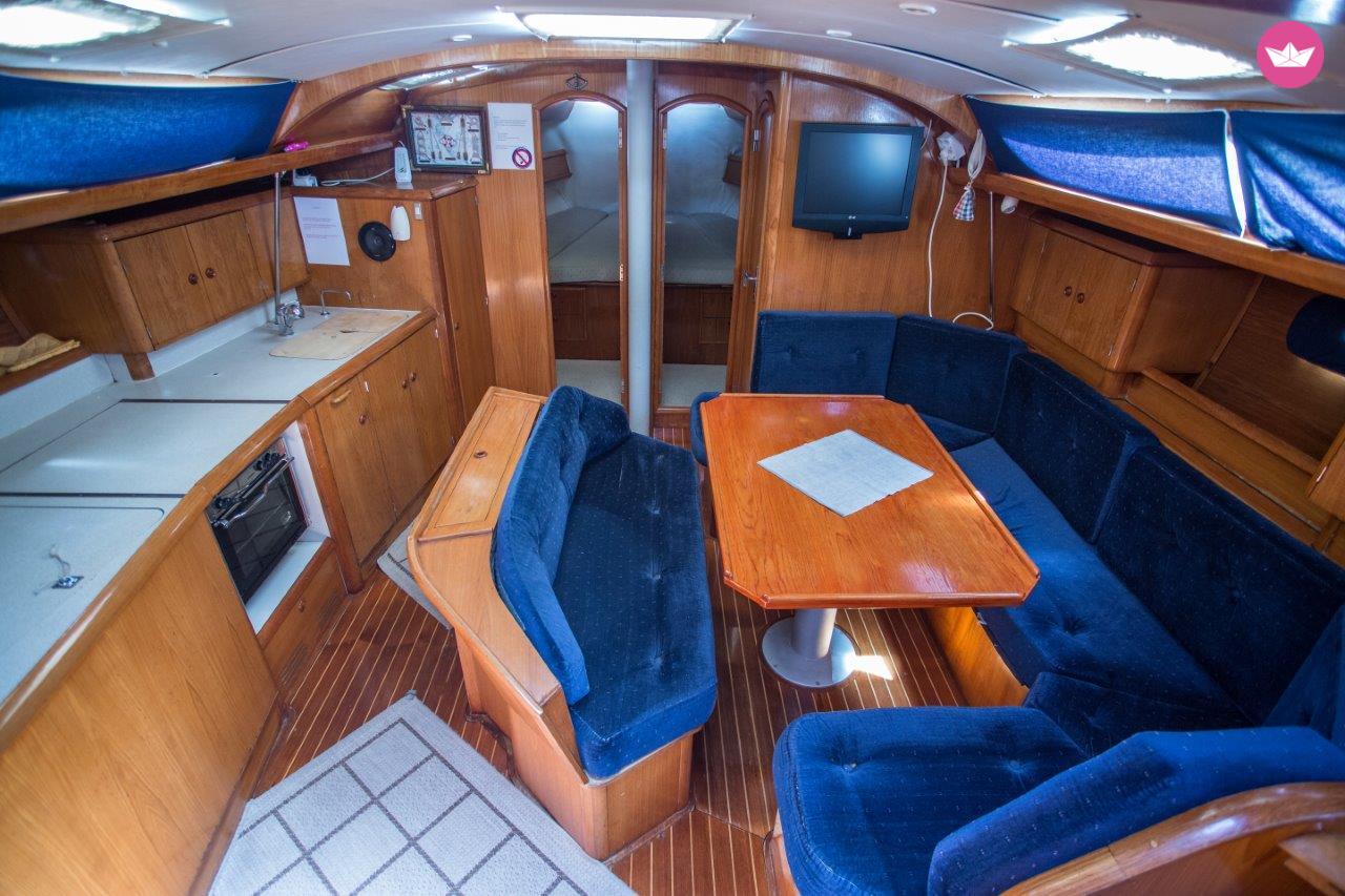 Charter Sailboat Jeanneau Sun Odyssey 45.1 Herceg Novi