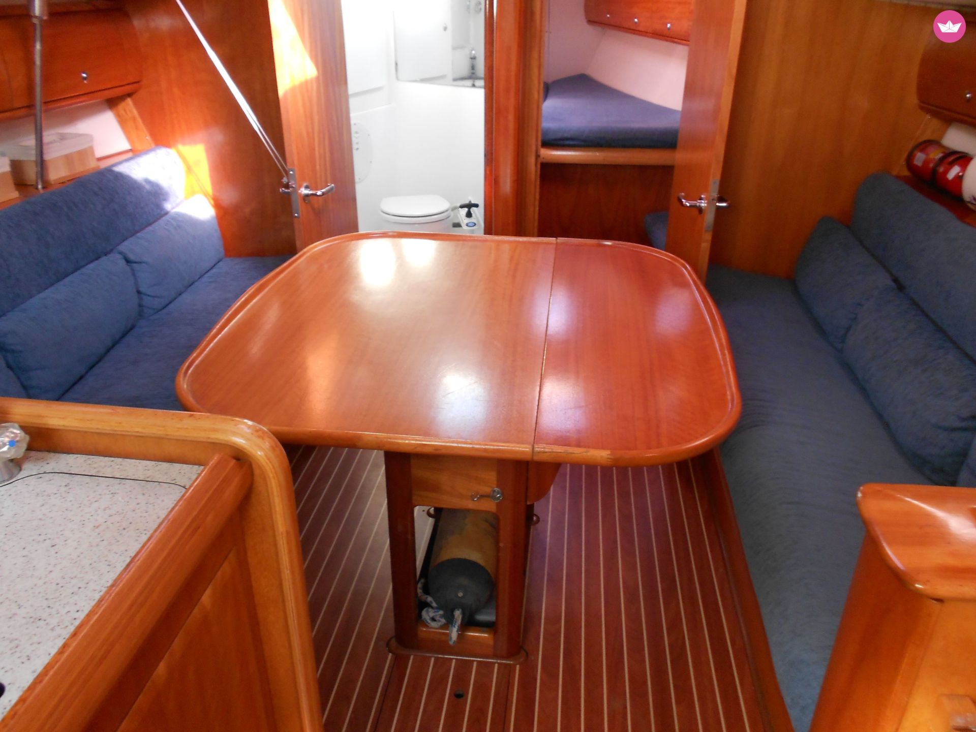 Sailboat Bavaria 36 Cruiser for hire