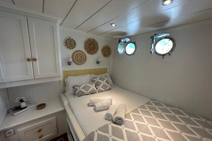 Experience Luxury and Freedom Aboard the Bohemian Gulet in Göcek