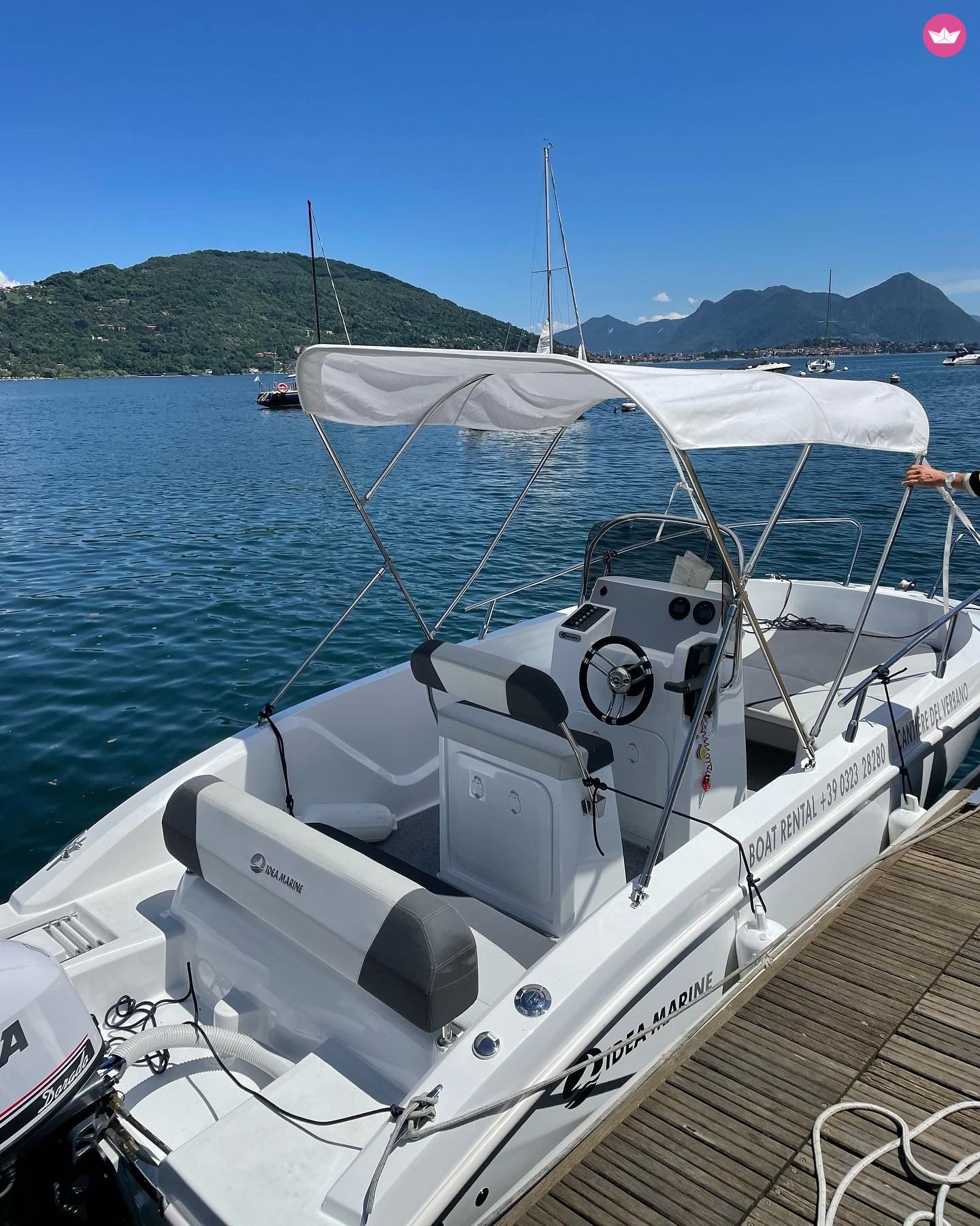Bateau sans permis Idea Marine Idea 53 Open 40cv 2